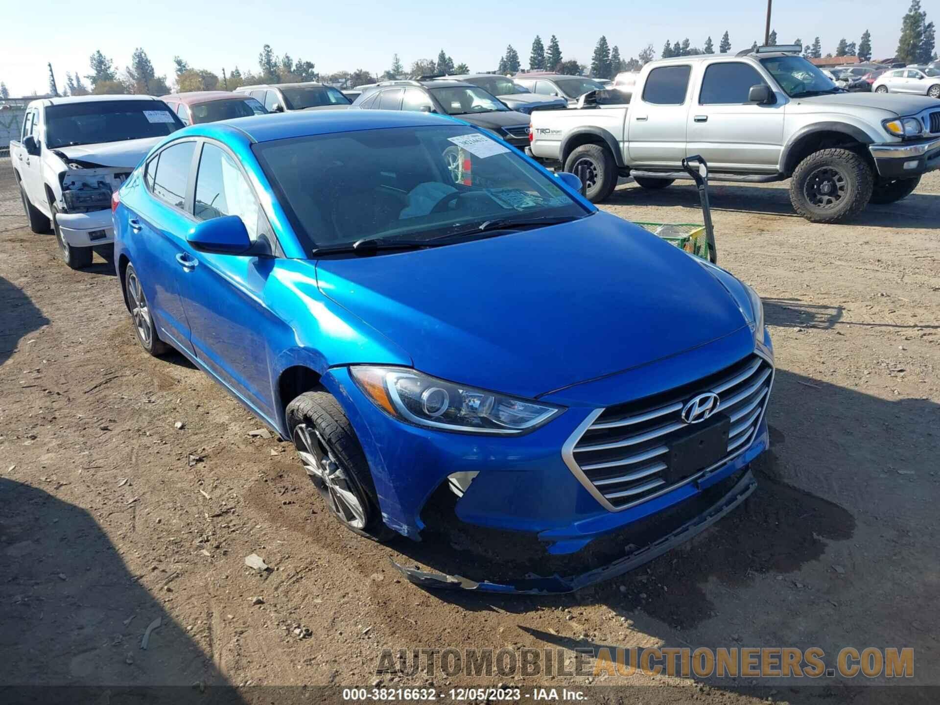 5NPD84LF0JH351576 HYUNDAI ELANTRA 2018