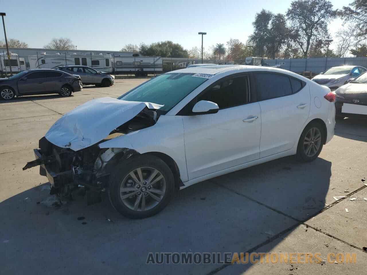 5NPD84LF0JH352811 HYUNDAI ELANTRA 2018