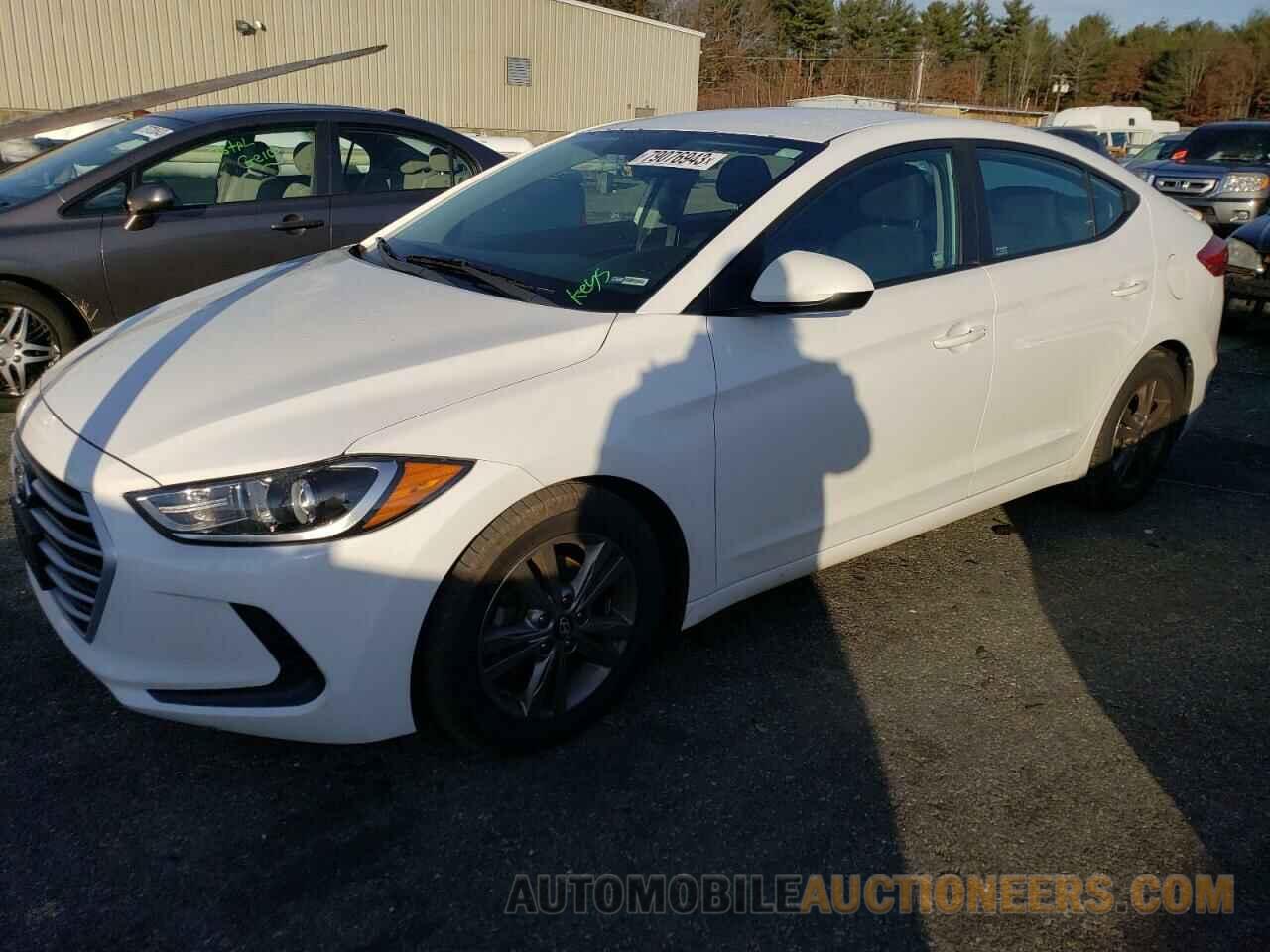 5NPD84LF0JH353232 HYUNDAI ELANTRA 2018