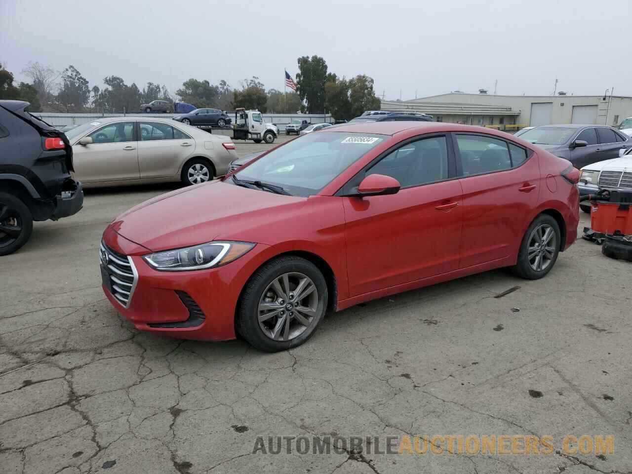 5NPD84LF0JH353571 HYUNDAI ELANTRA 2018