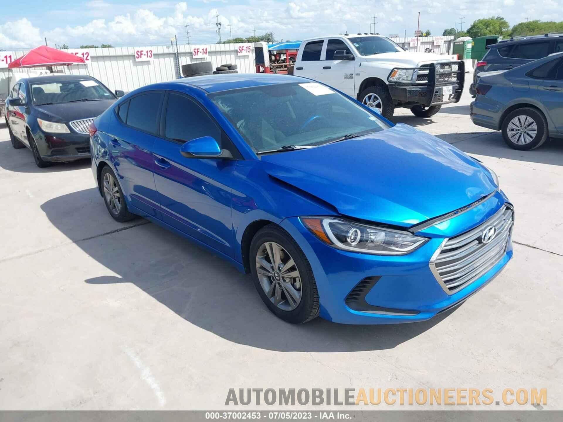 5NPD84LF0JH355885 HYUNDAI ELANTRA 2018