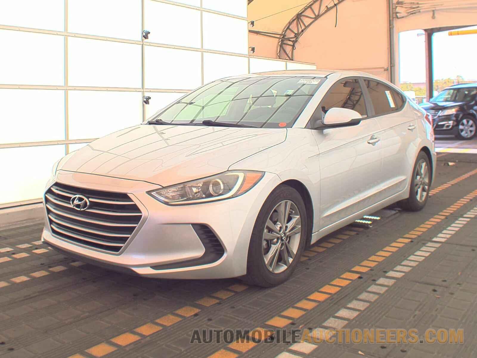 5NPD84LF0JH356793 Hyundai Elantra 2018