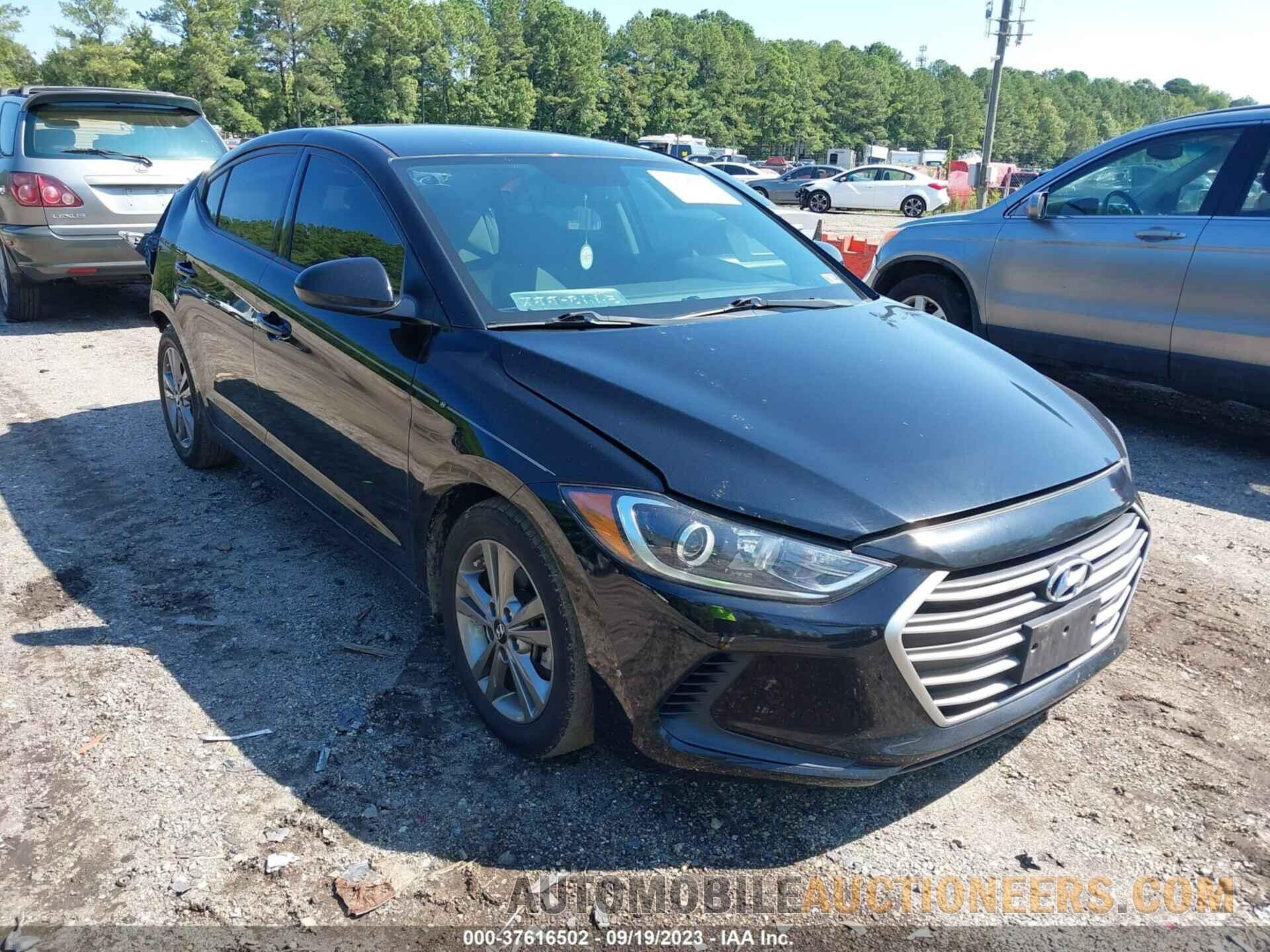 5NPD84LF0JH359595 HYUNDAI ELANTRA 2018