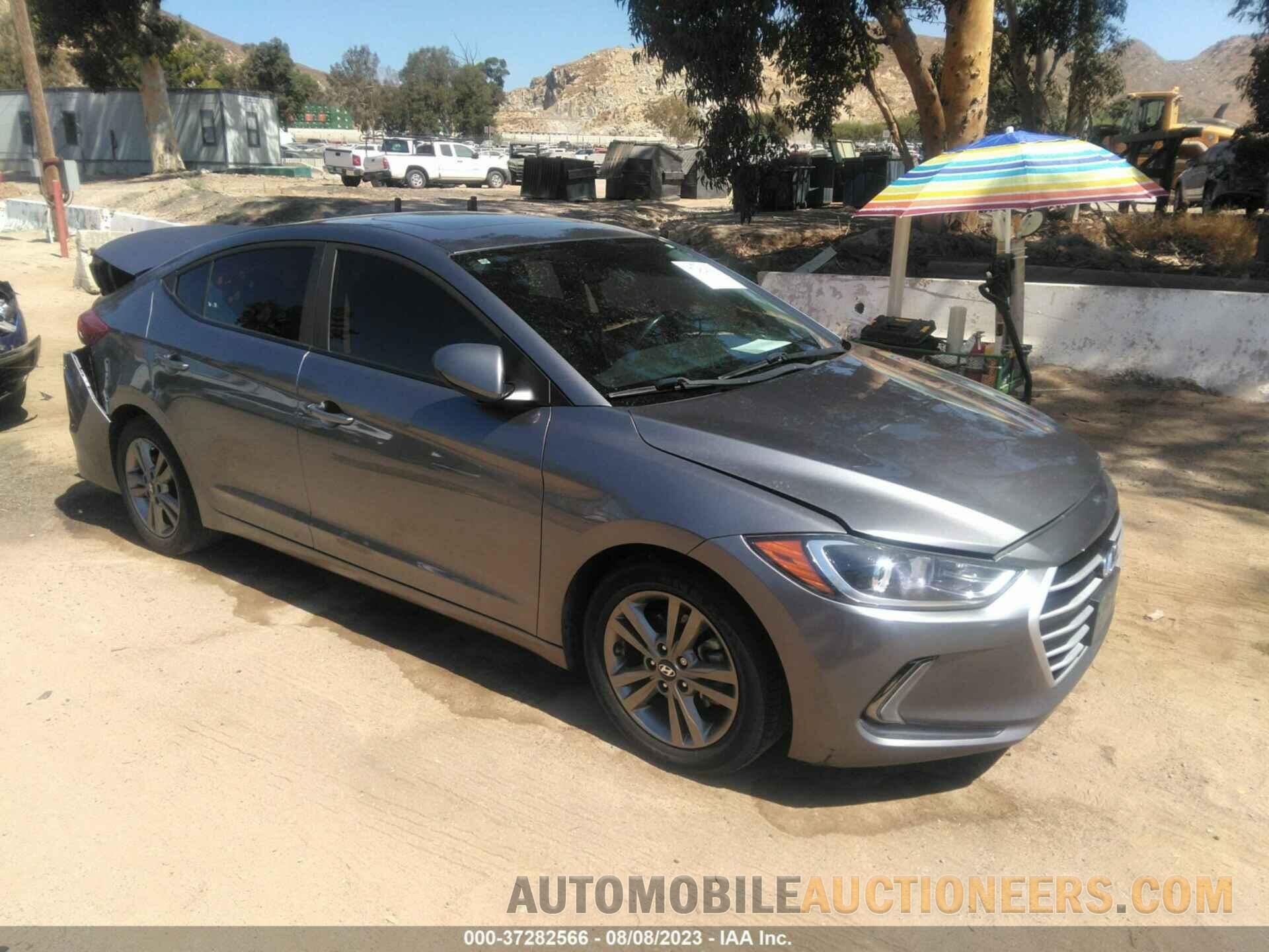 5NPD84LF0JH359905 HYUNDAI ELANTRA 2018