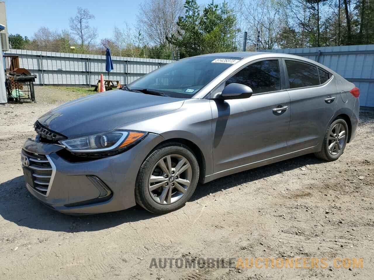 5NPD84LF0JH361119 HYUNDAI ELANTRA 2018