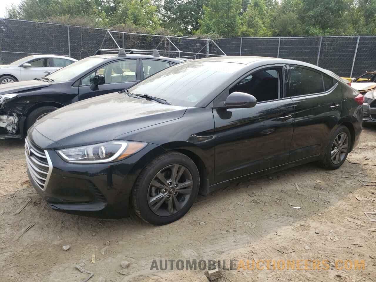 5NPD84LF0JH363744 HYUNDAI ELANTRA 2018