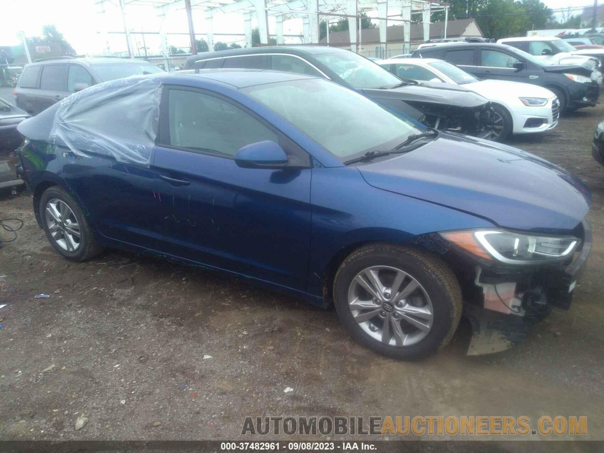 5NPD84LF0JH364375 HYUNDAI ELANTRA 2018