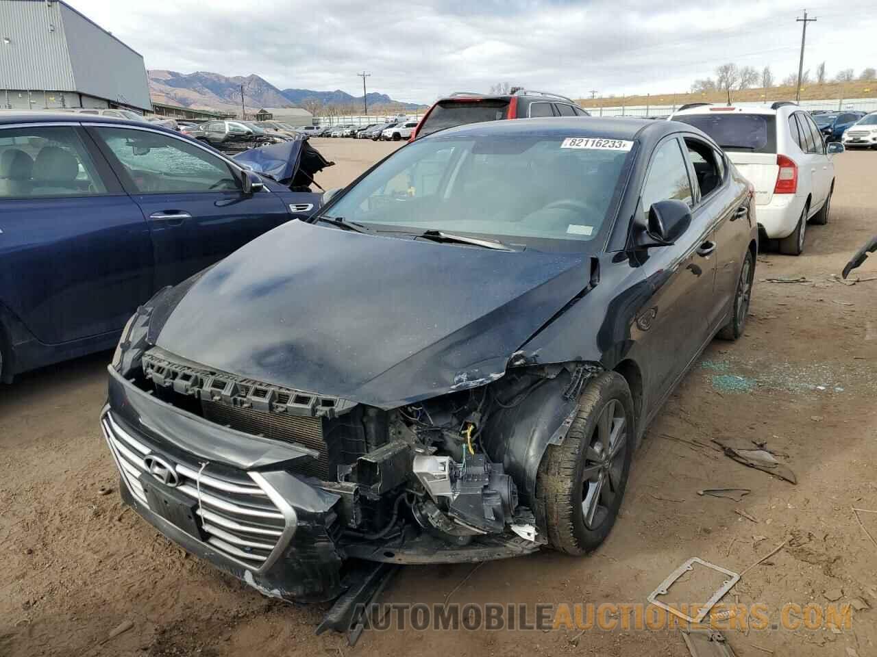 5NPD84LF0JH364411 HYUNDAI ELANTRA 2018