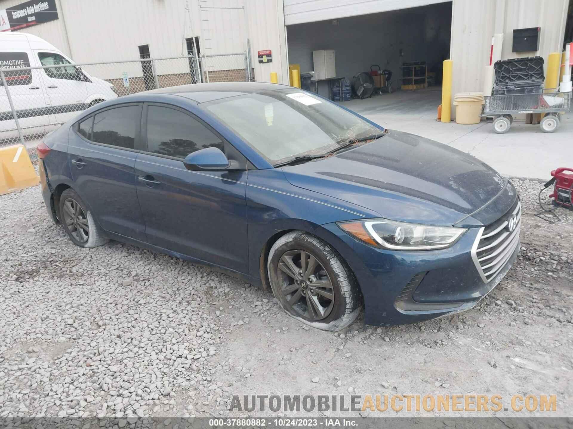 5NPD84LF0JH364733 HYUNDAI ELANTRA 2018