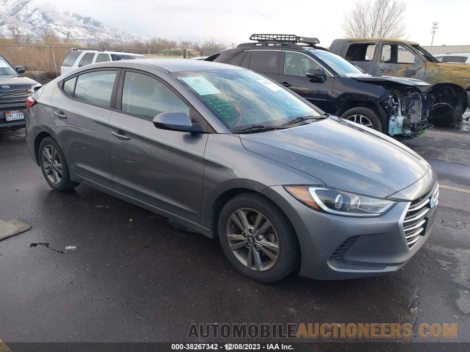 5NPD84LF0JH364893 HYUNDAI ELANTRA 2018