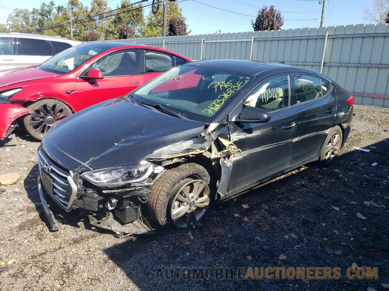 5NPD84LF0JH365445 HYUNDAI ELANTRA 2018