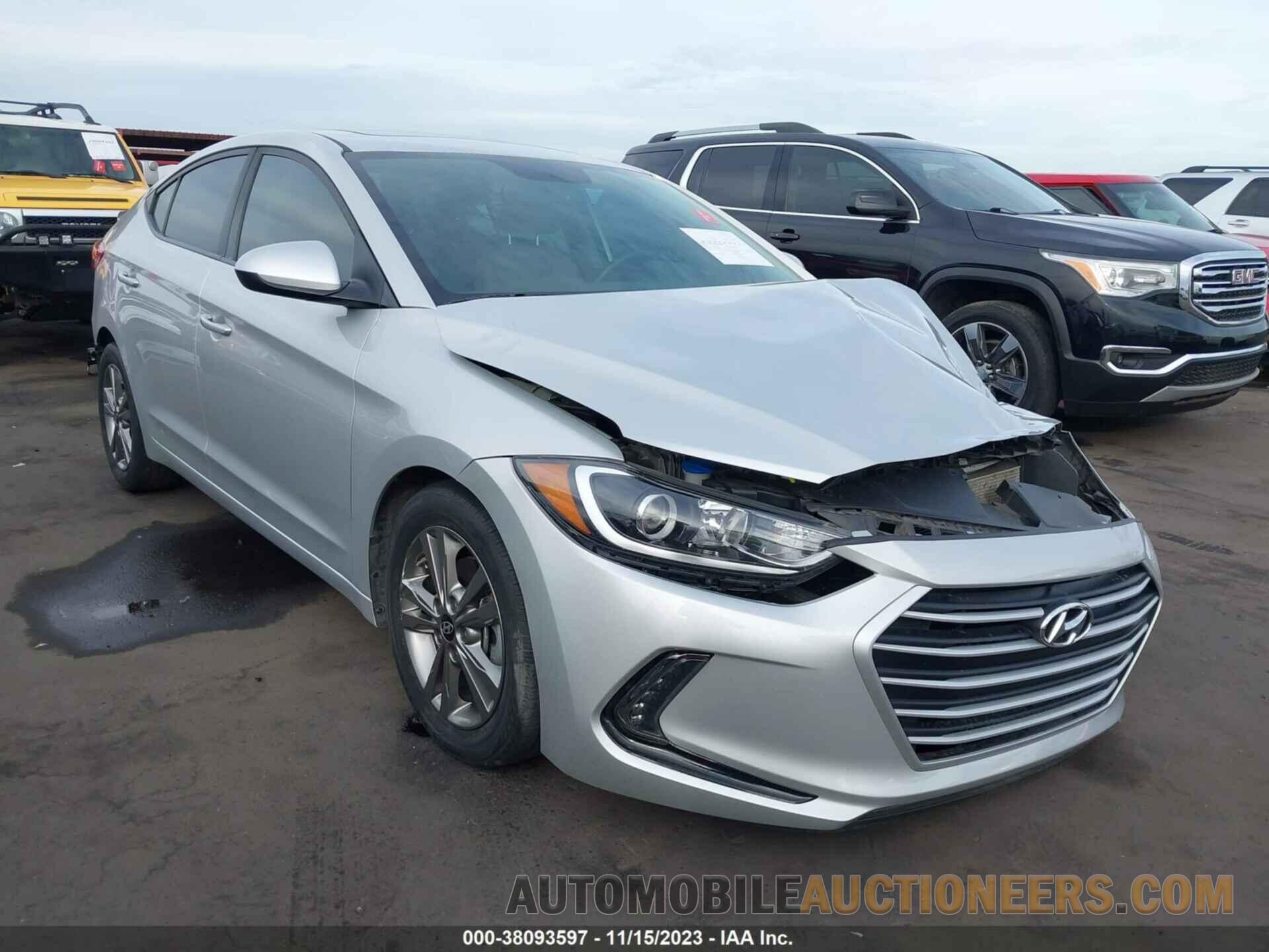 5NPD84LF0JH365588 HYUNDAI ELANTRA 2018