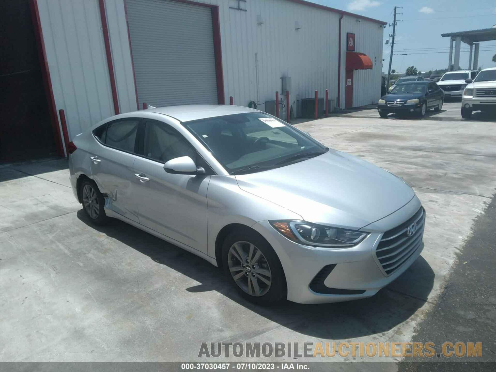 5NPD84LF0JH365591 HYUNDAI ELANTRA 2018