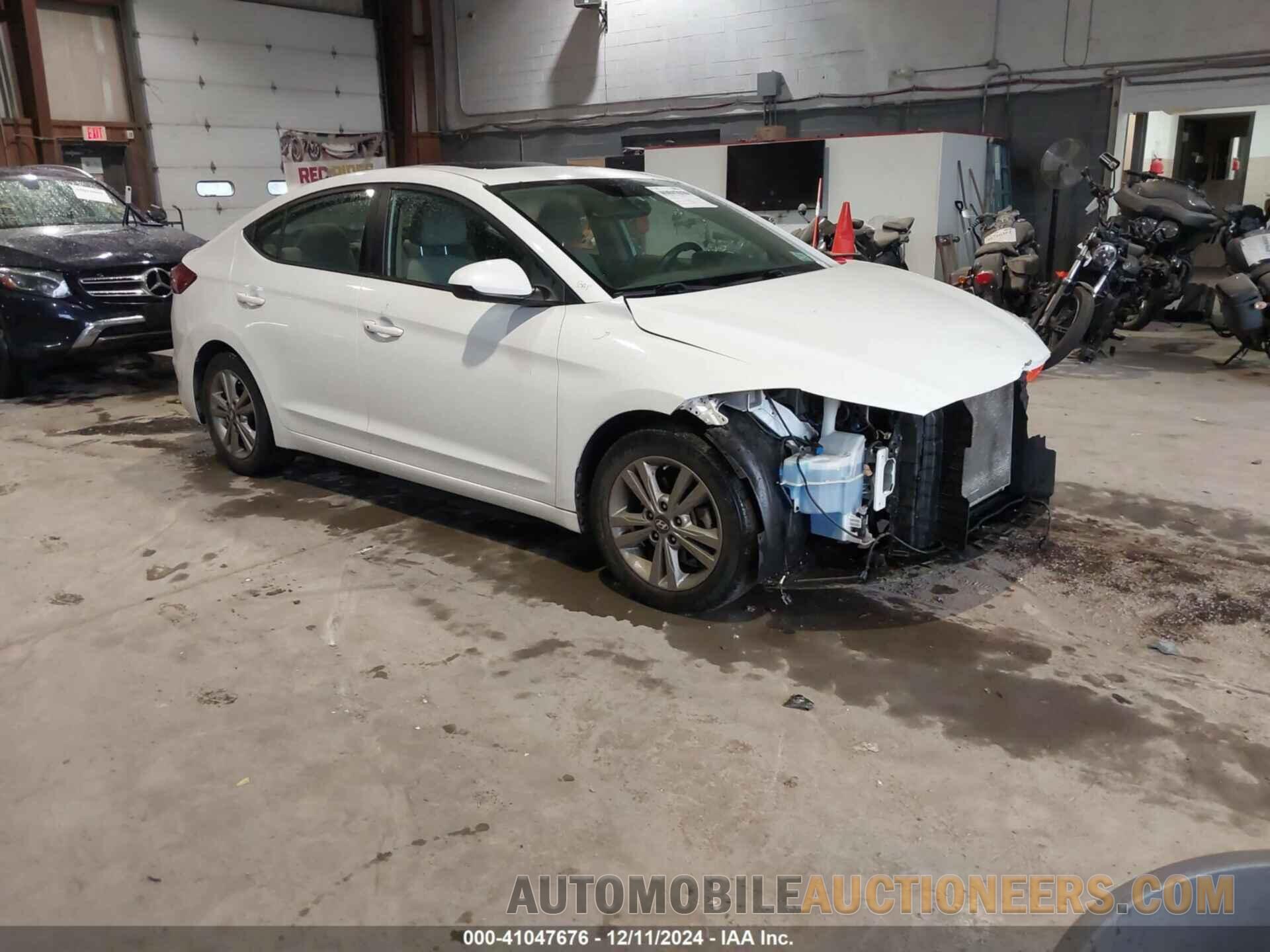 5NPD84LF0JH366949 HYUNDAI ELANTRA 2018