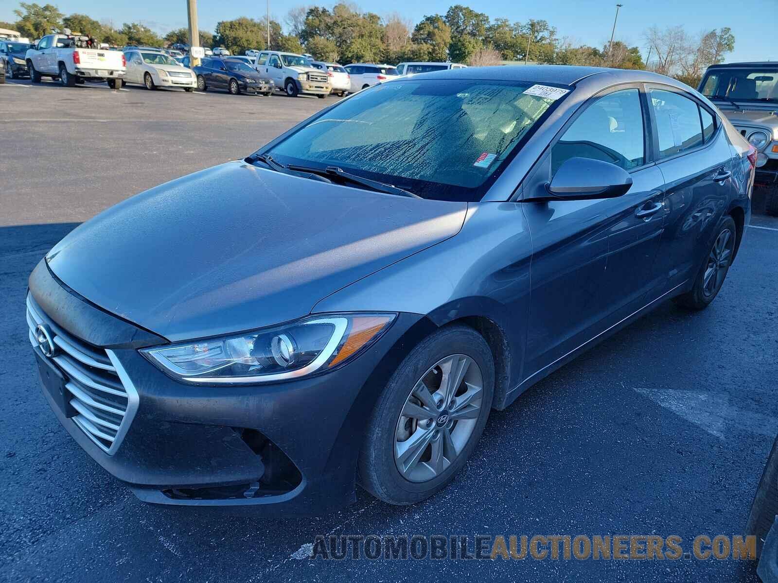 5NPD84LF0JH369401 Hyundai Elantra 2018