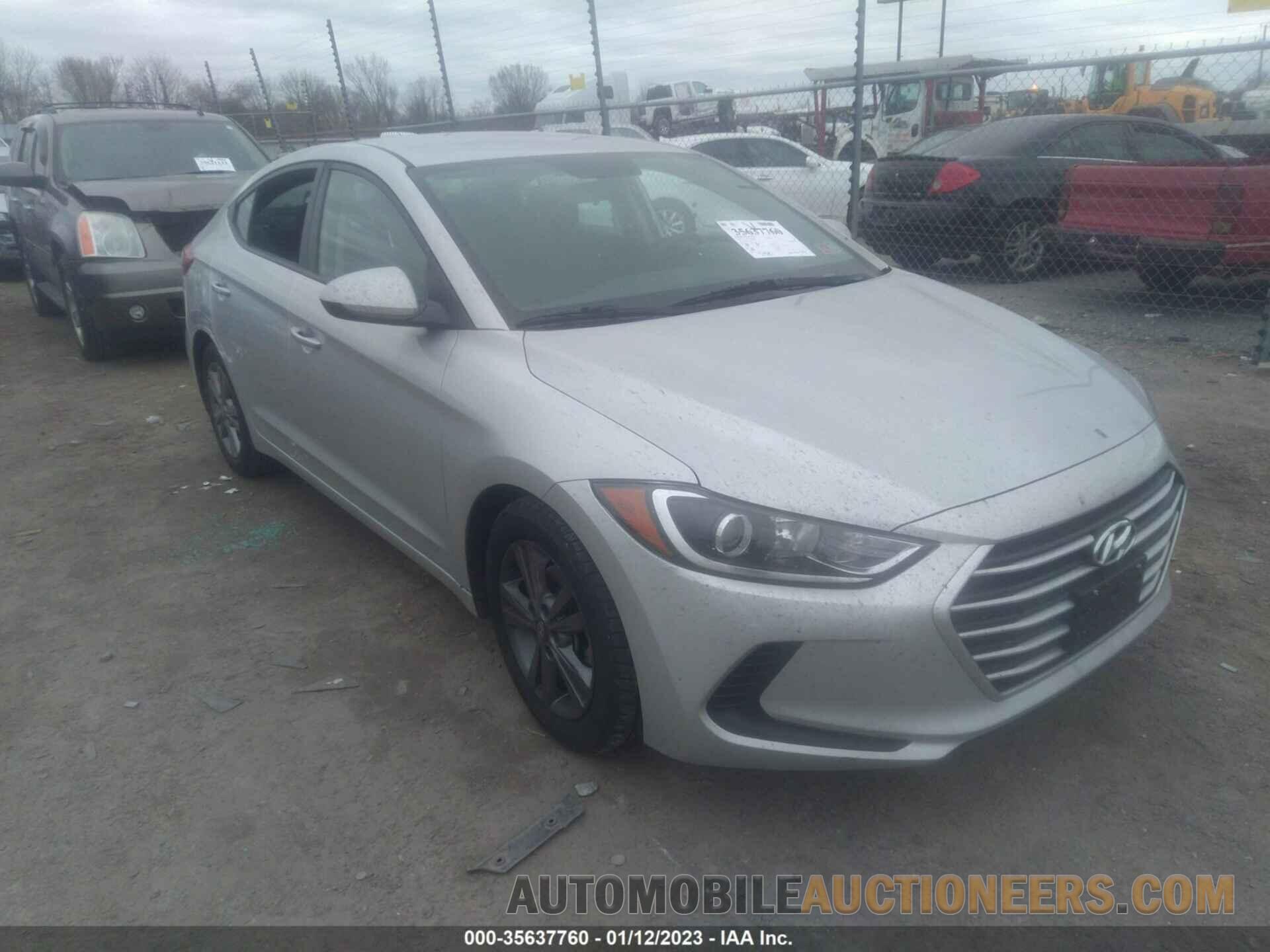 5NPD84LF0JH369592 HYUNDAI ELANTRA 2018