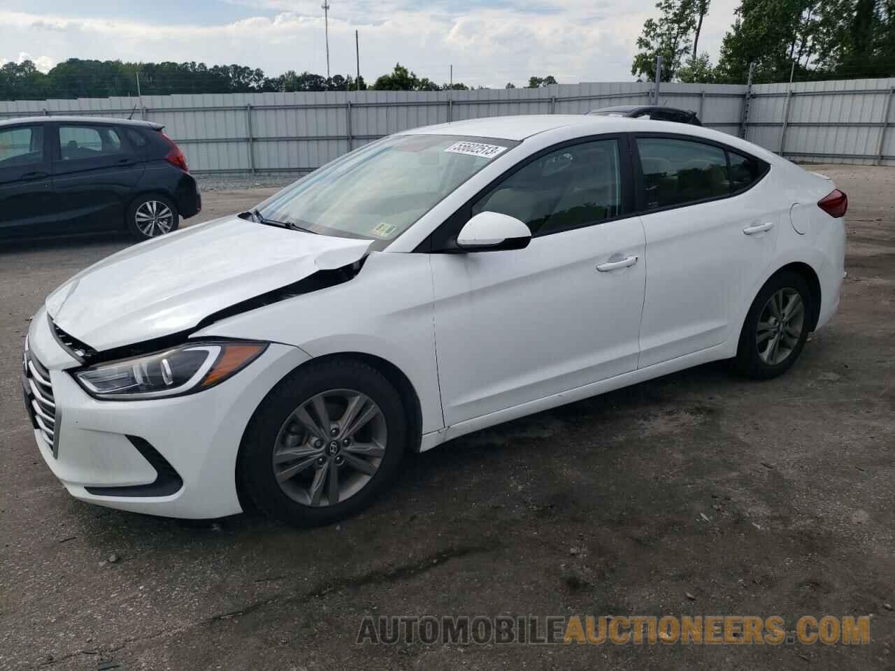 5NPD84LF0JH370354 HYUNDAI ELANTRA 2018