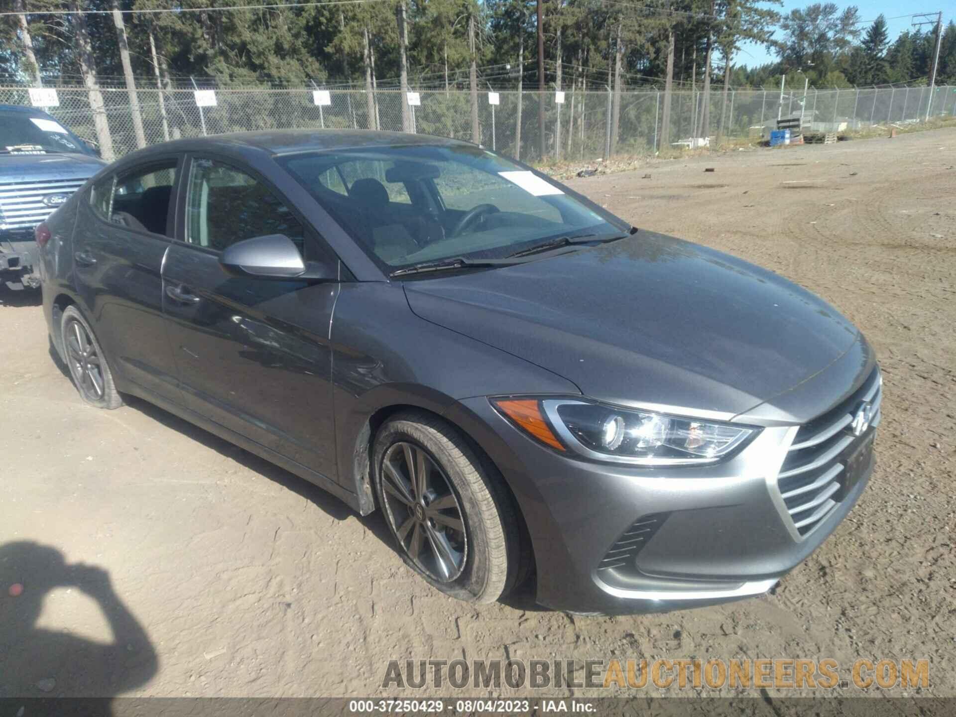 5NPD84LF0JH370502 HYUNDAI ELANTRA 2018