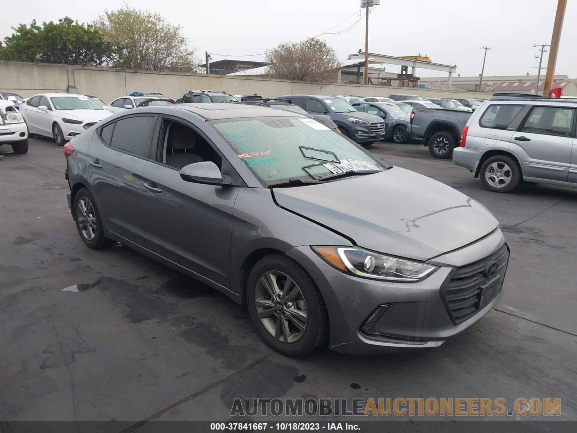 5NPD84LF0JH371505 HYUNDAI ELANTRA 2018