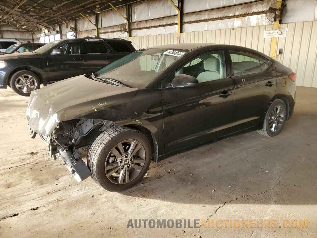 5NPD84LF0JH372346 HYUNDAI ELANTRA 2018