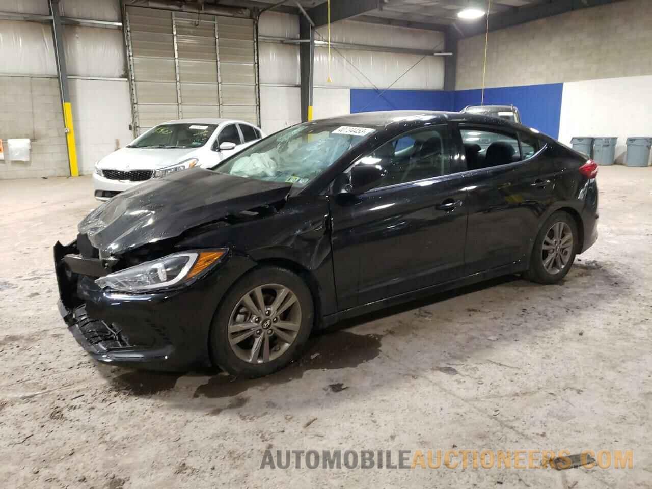 5NPD84LF0JH373951 HYUNDAI ELANTRA 2018