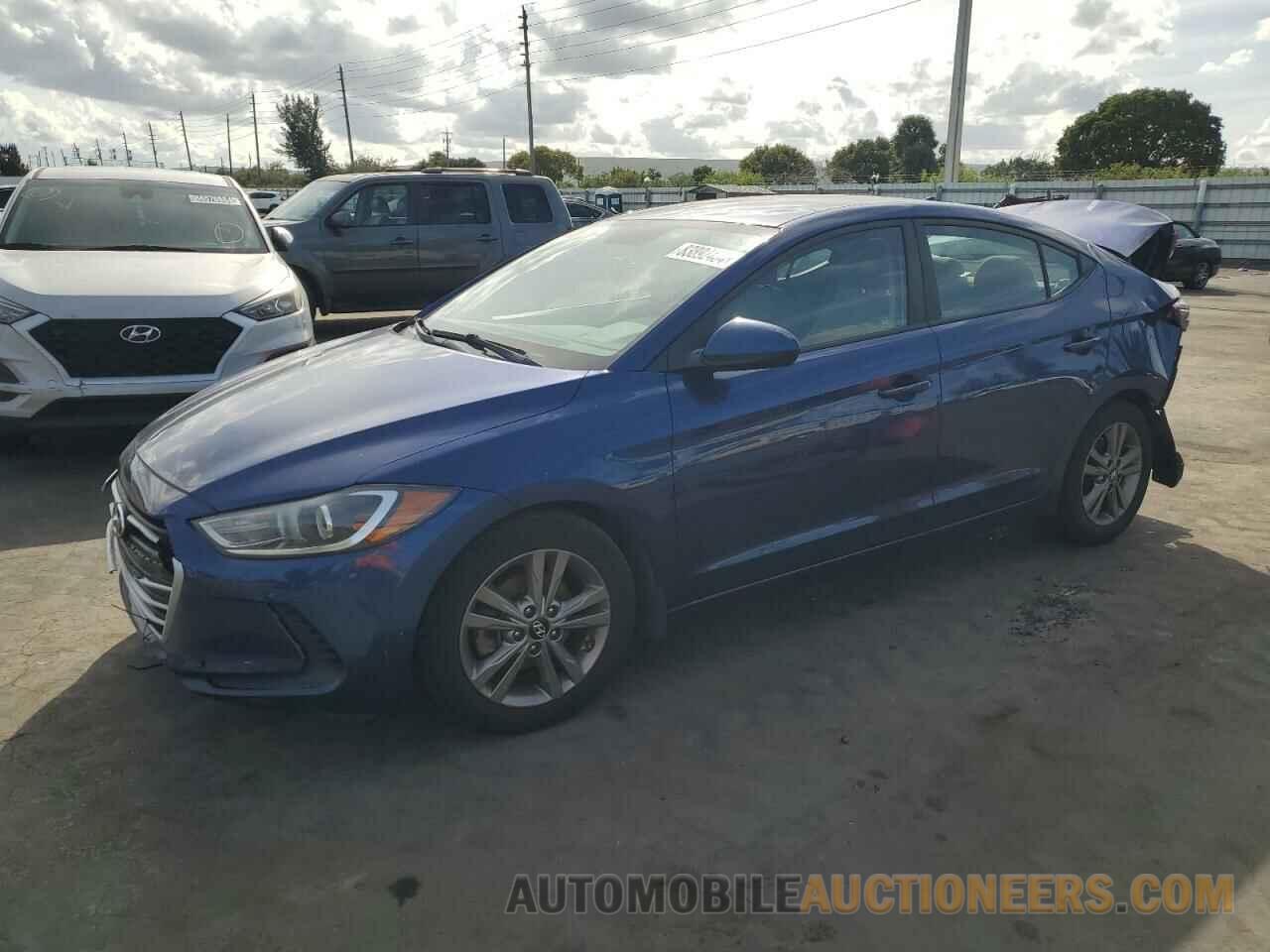 5NPD84LF0JH374565 HYUNDAI ELANTRA 2018