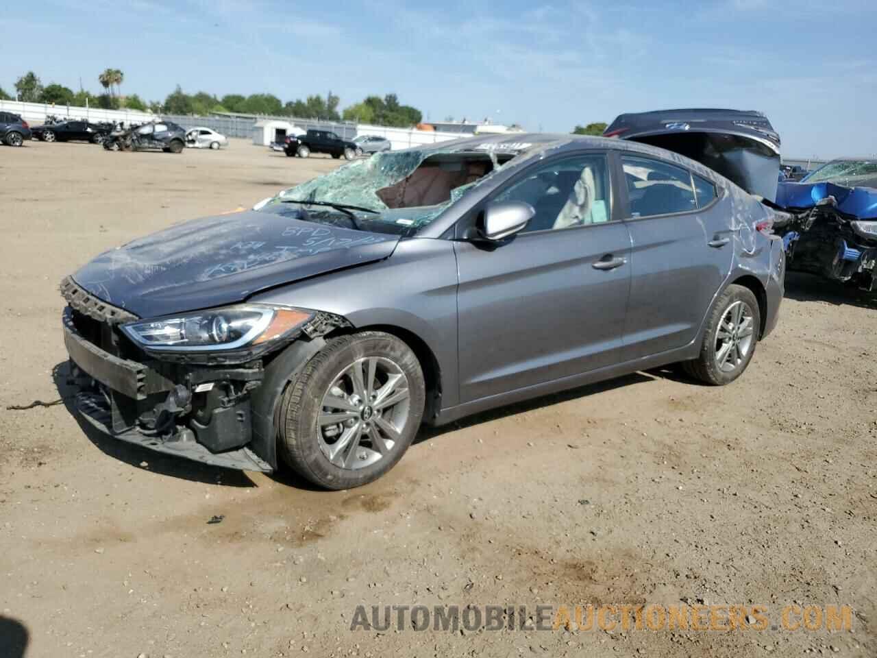 5NPD84LF0JH374663 HYUNDAI ELANTRA 2018