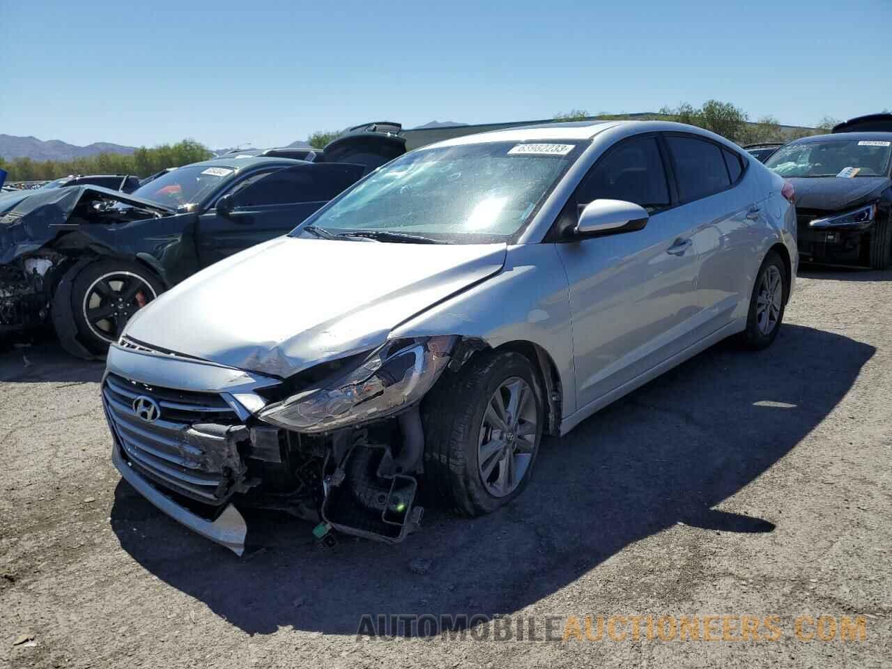 5NPD84LF0JH375652 HYUNDAI ELANTRA 2018