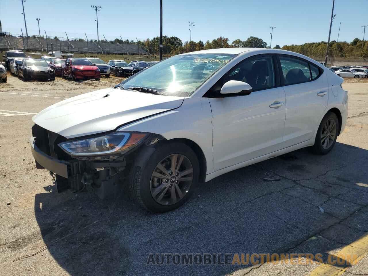 5NPD84LF0JH375747 HYUNDAI ELANTRA 2018