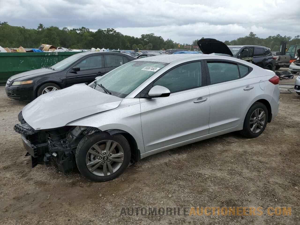 5NPD84LF0JH376607 HYUNDAI ELANTRA 2018