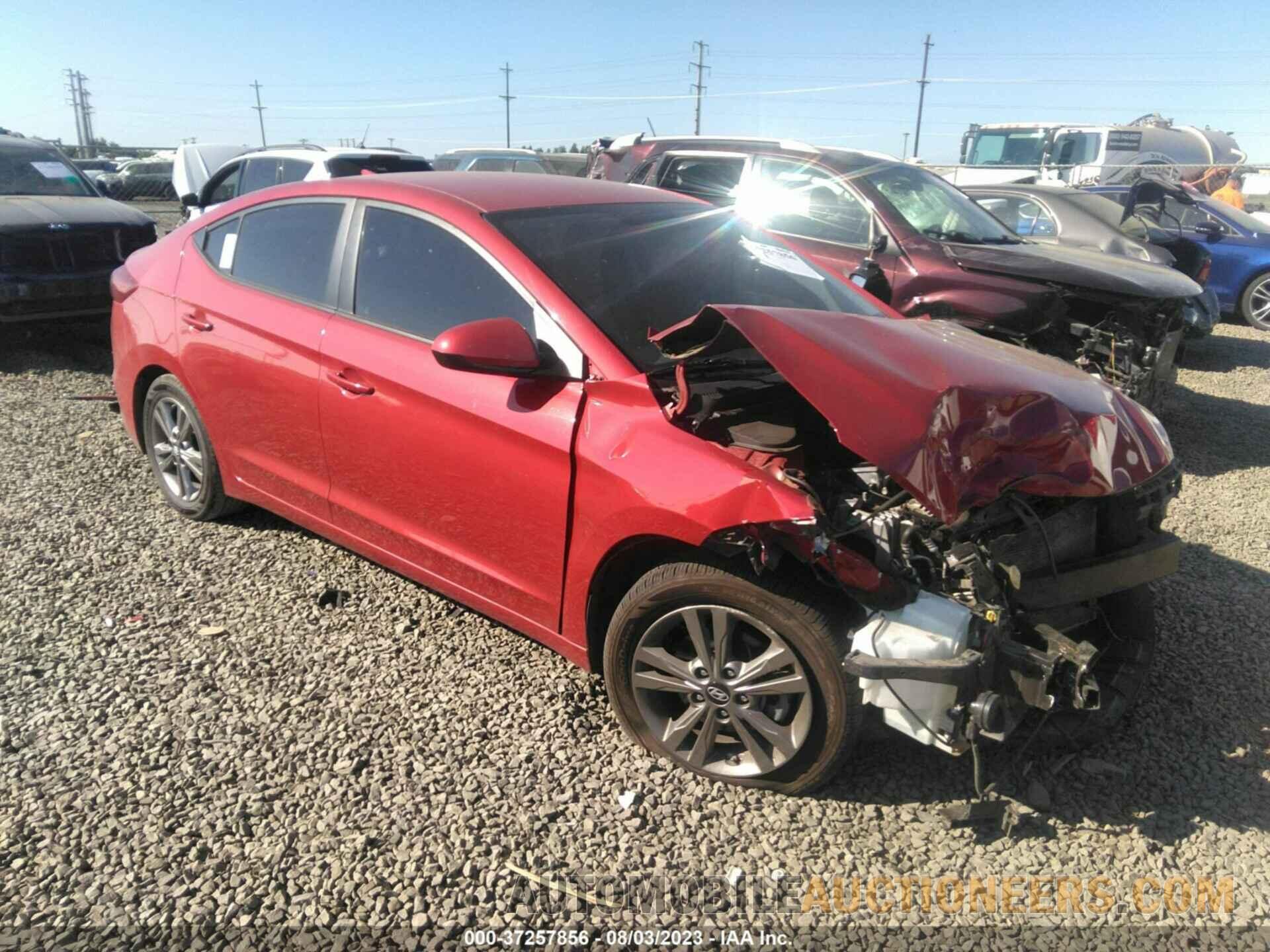 5NPD84LF0JH376879 HYUNDAI ELANTRA 2018