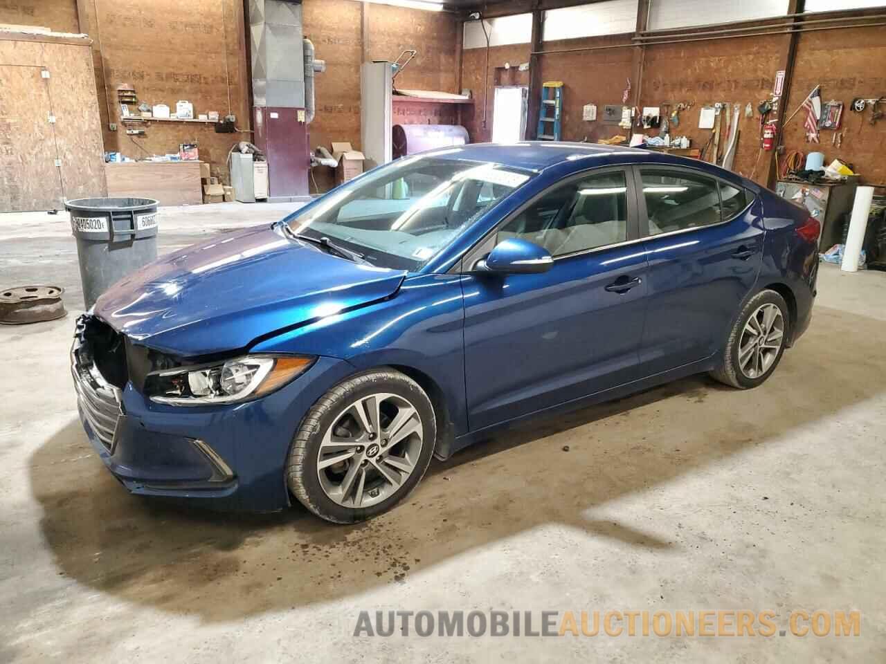 5NPD84LF0JH378230 HYUNDAI ELANTRA 2018