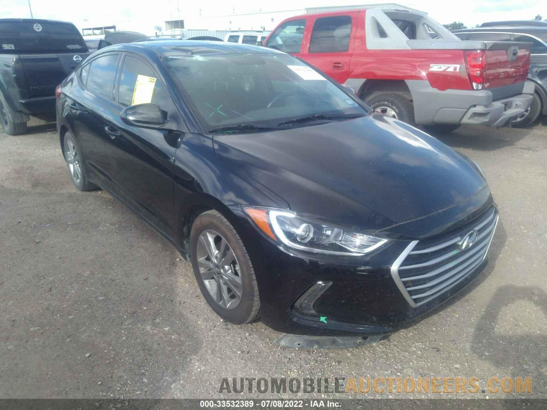 5NPD84LF0JH378504 HYUNDAI ELANTRA 2018