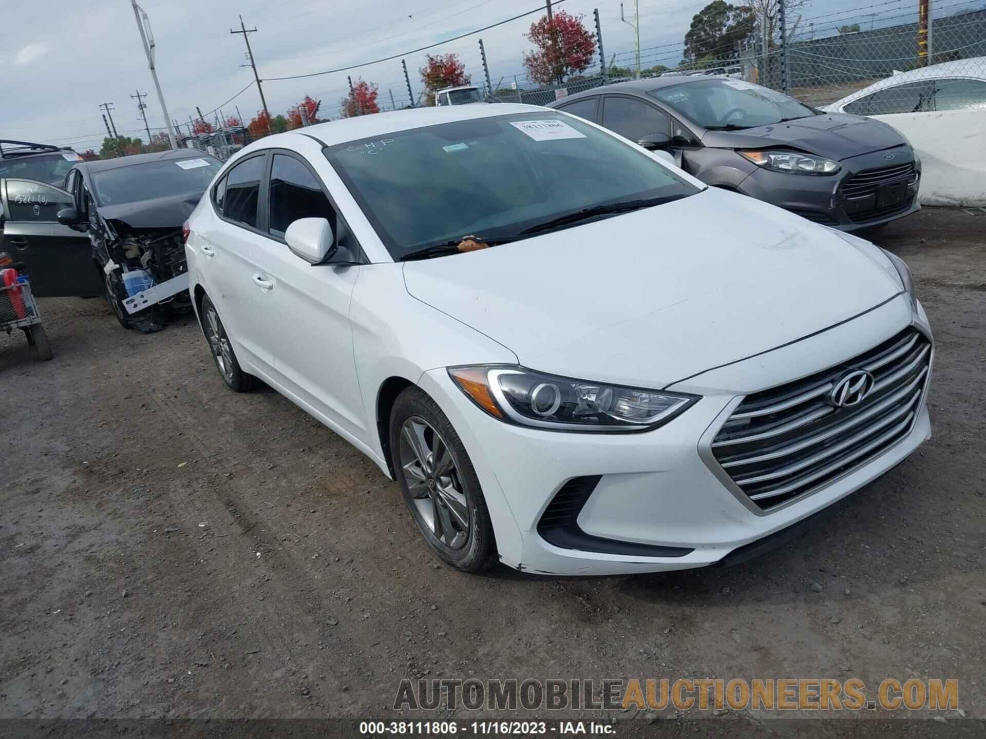 5NPD84LF0JH379460 HYUNDAI ELANTRA 2018