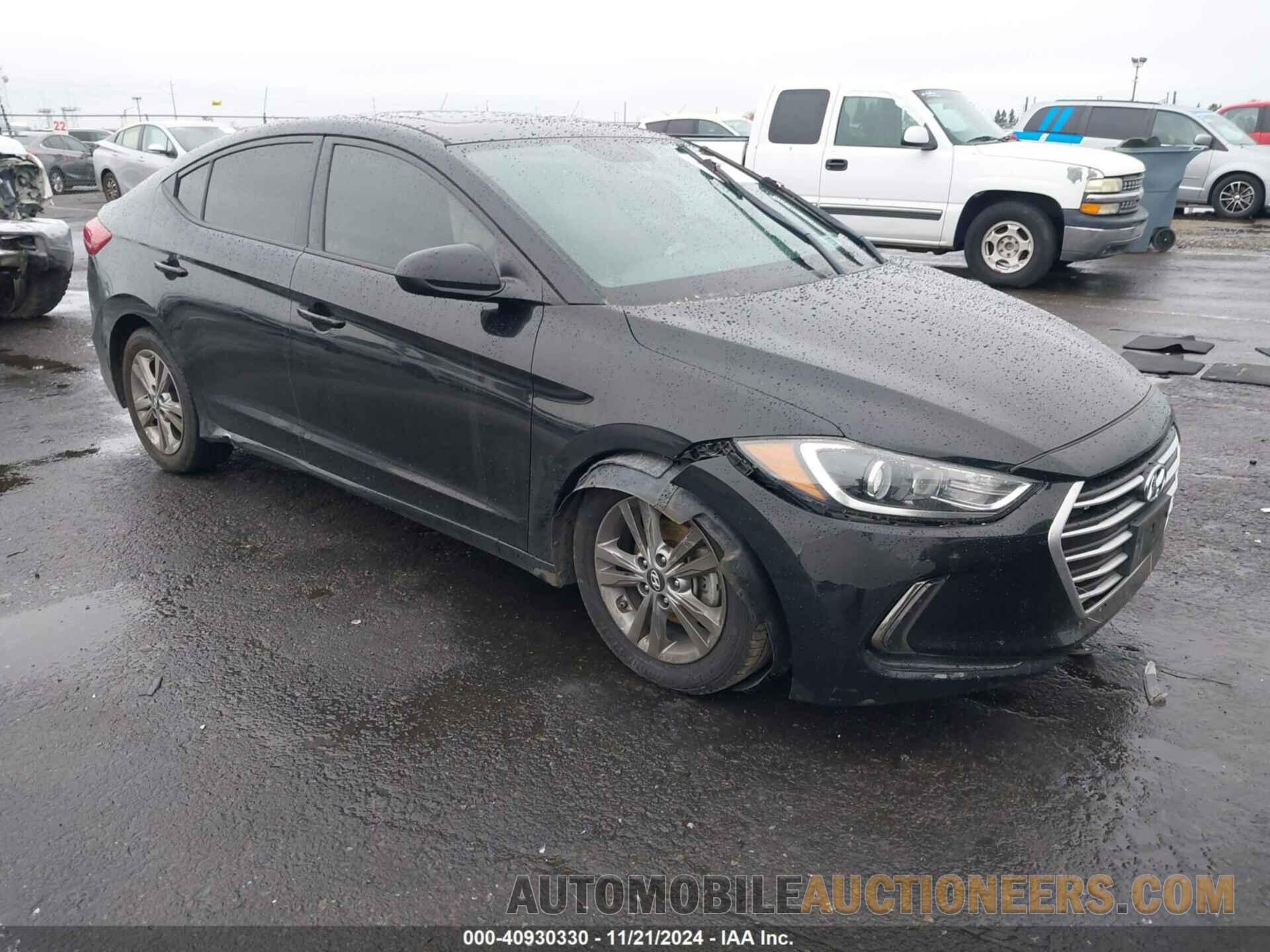 5NPD84LF0JH379619 HYUNDAI ELANTRA 2018