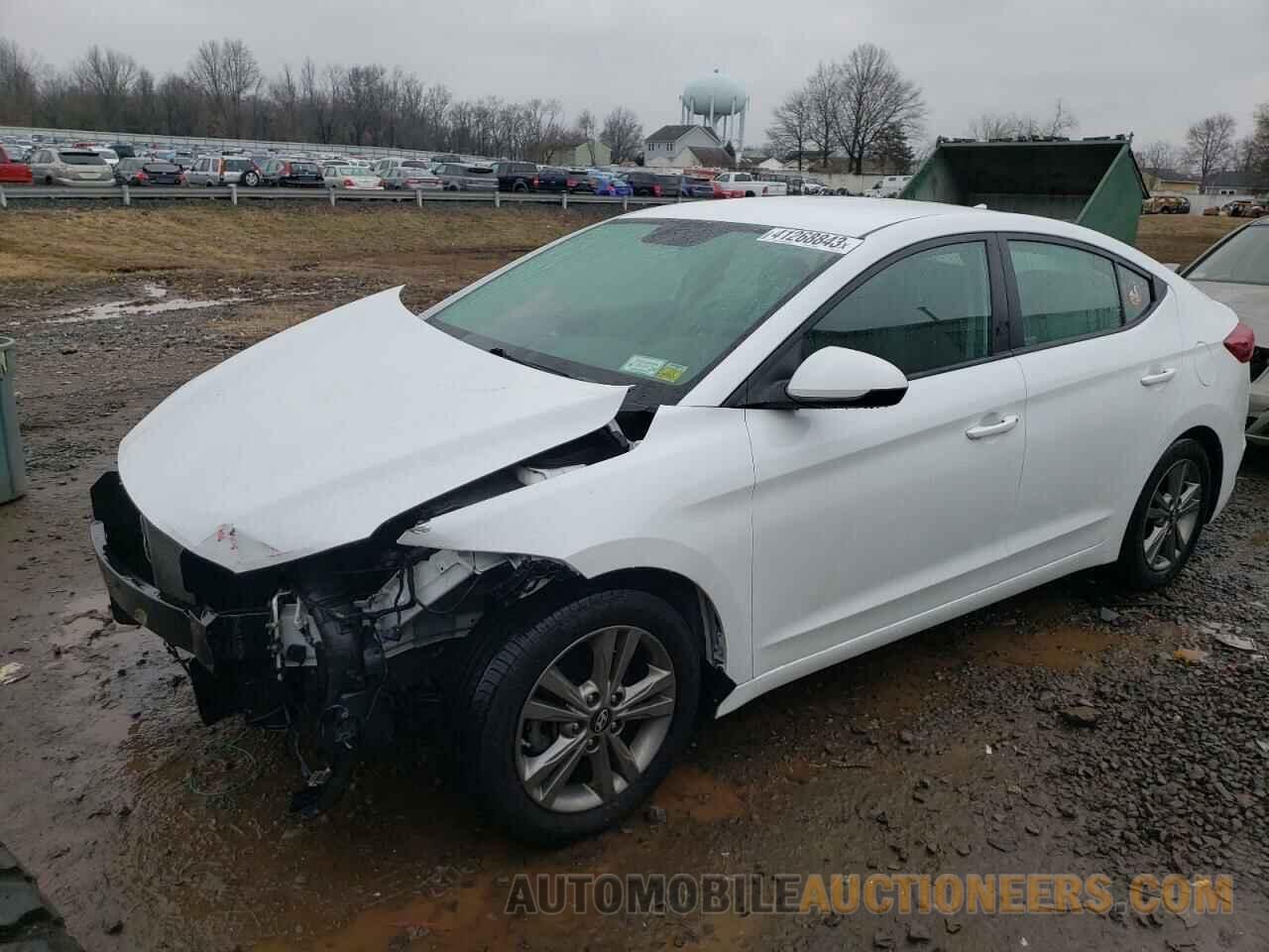 5NPD84LF0JH379779 HYUNDAI ELANTRA 2018