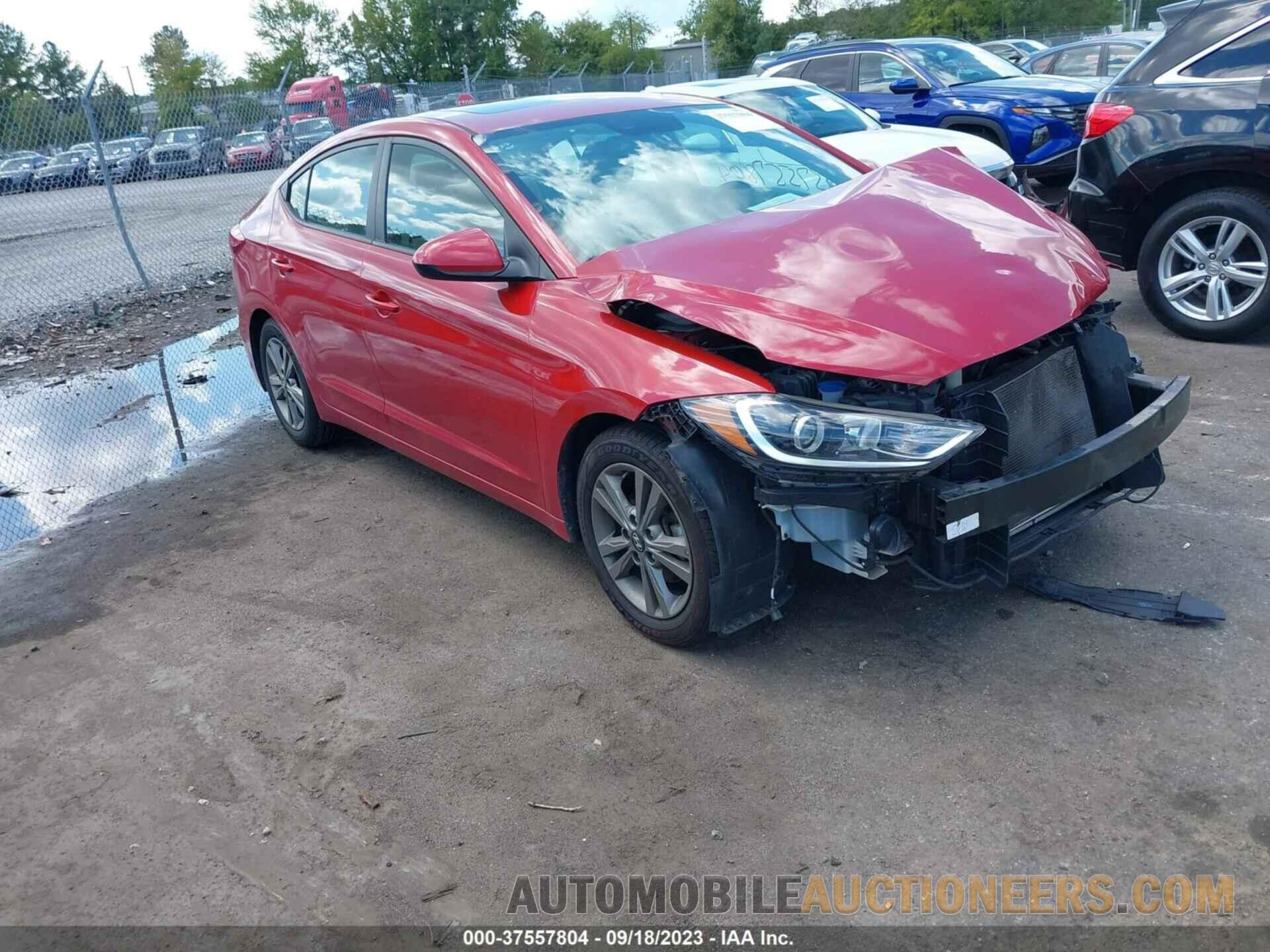 5NPD84LF0JH381192 HYUNDAI ELANTRA 2018