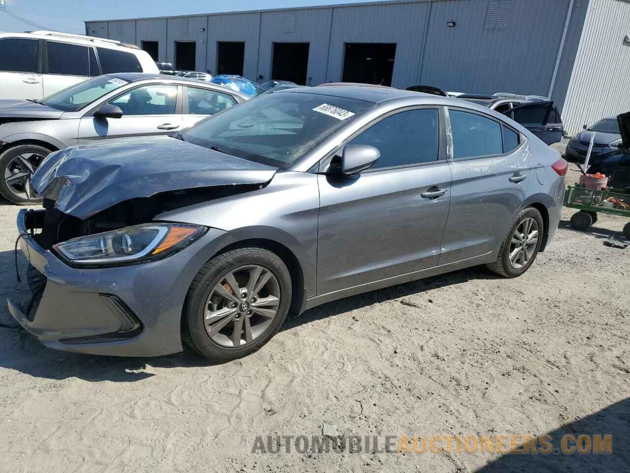 5NPD84LF0JH383296 HYUNDAI ELANTRA 2018