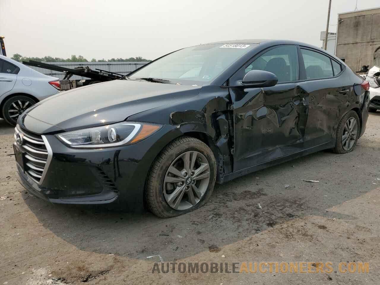 5NPD84LF0JH383525 HYUNDAI ELANTRA 2018