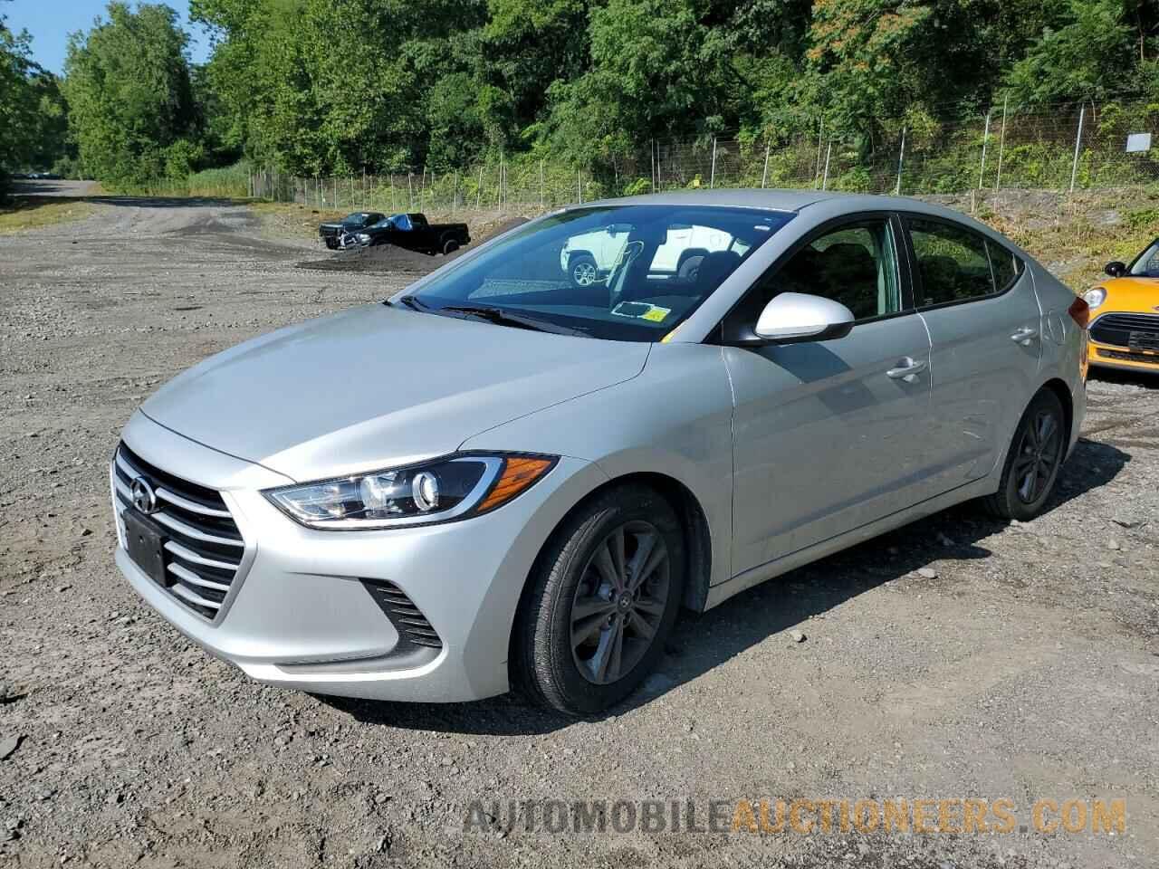 5NPD84LF0JH383671 HYUNDAI ELANTRA 2018