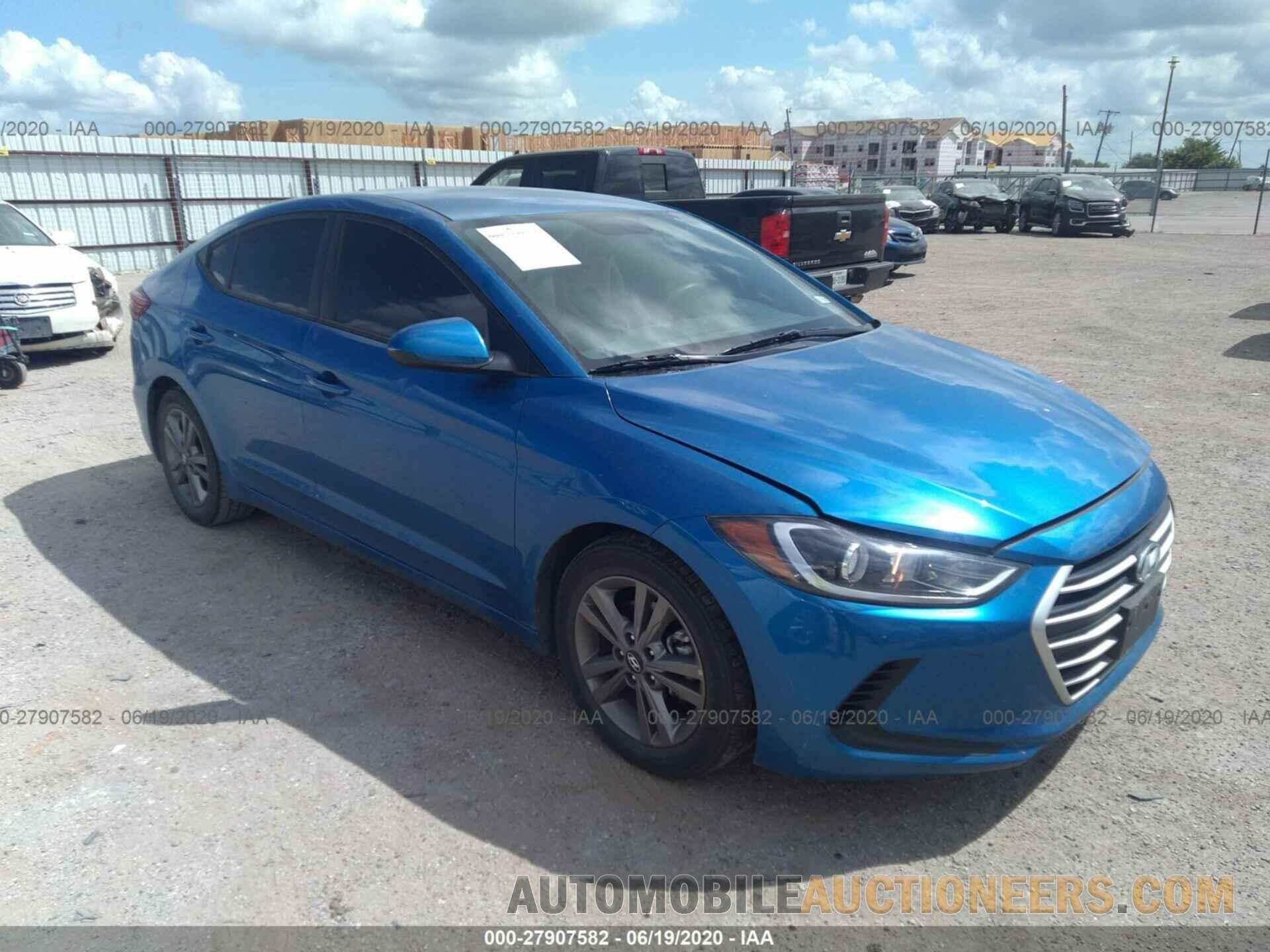 5NPD84LF0JH385159 HYUNDAI ELANTRA 2018