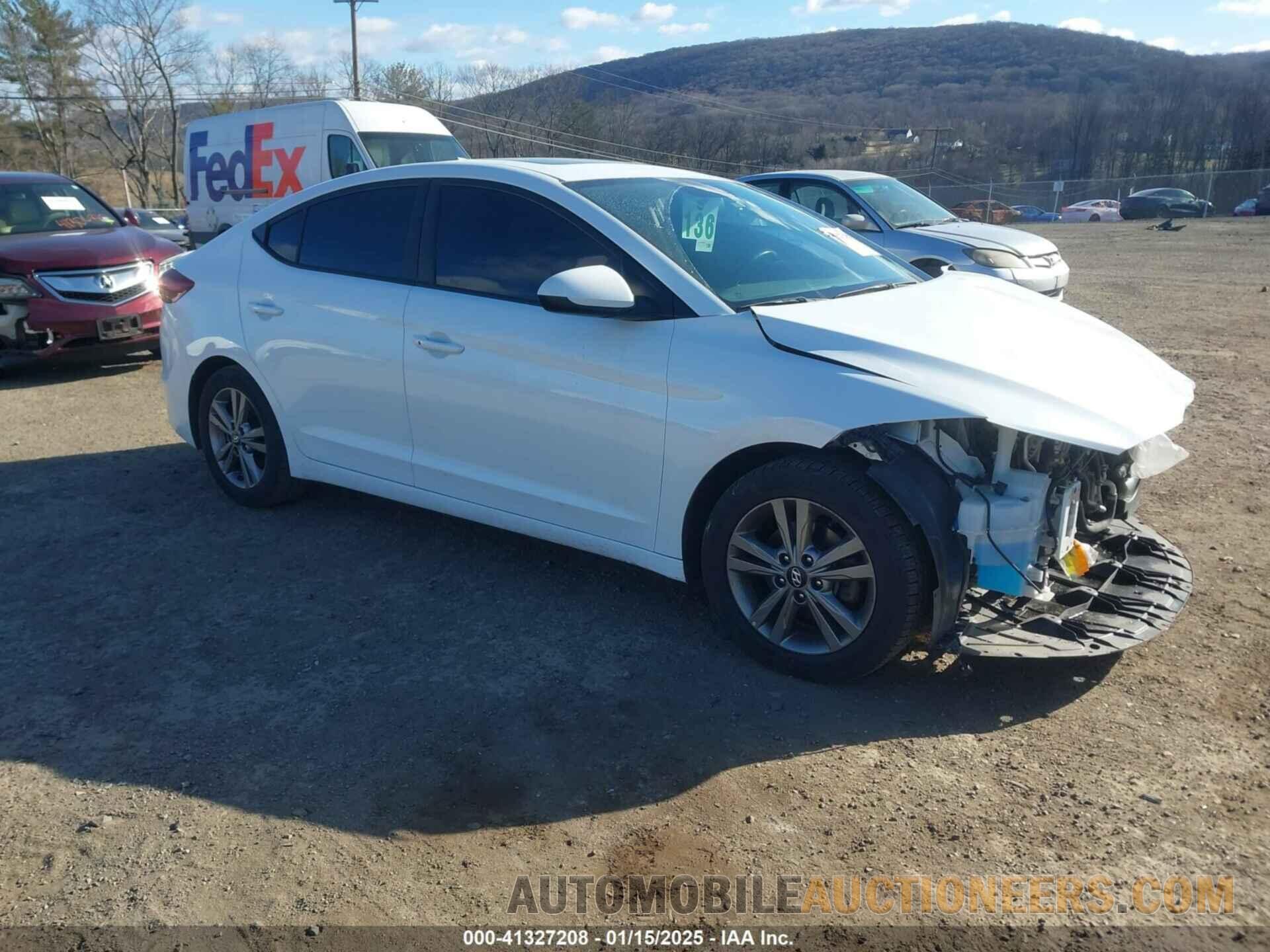 5NPD84LF0JH385176 HYUNDAI ELANTRA 2018