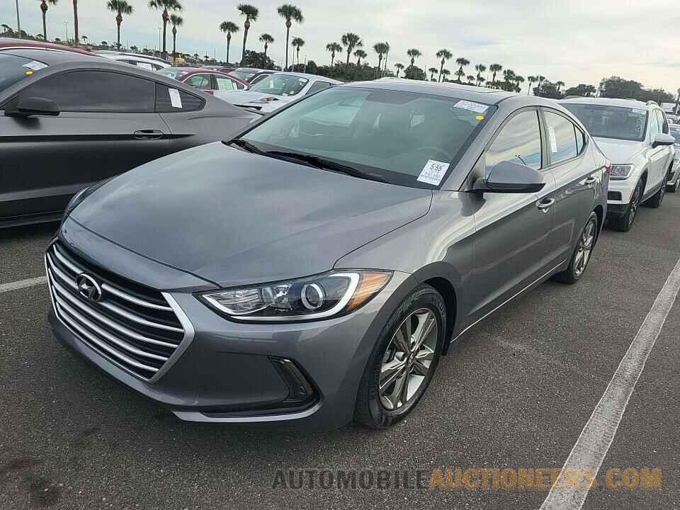 5NPD84LF0JH388630 Hyundai Elantra 2018