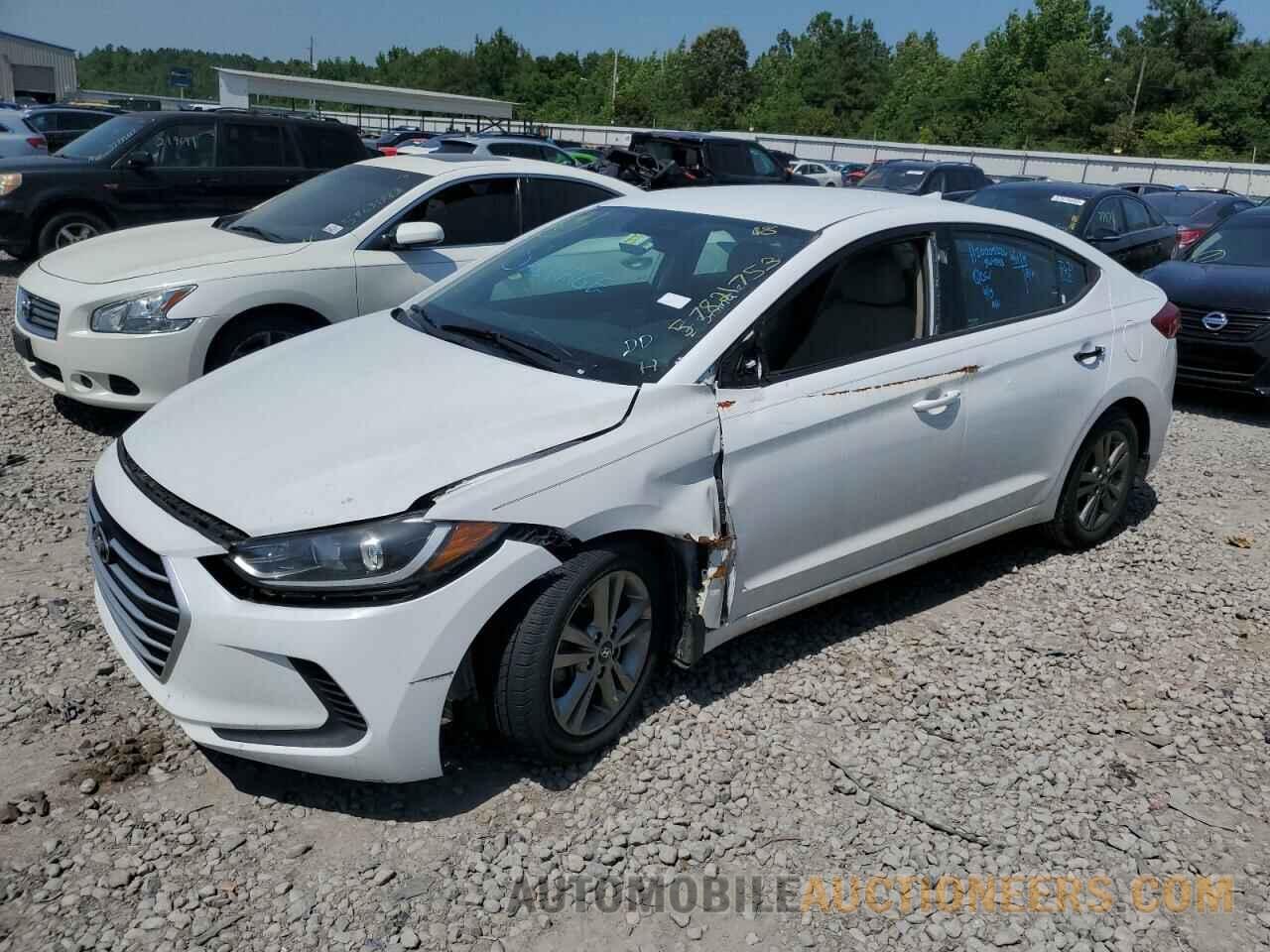 5NPD84LF0JH389065 HYUNDAI ELANTRA 2018