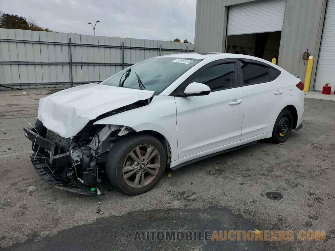 5NPD84LF0JH390054 HYUNDAI ELANTRA 2018