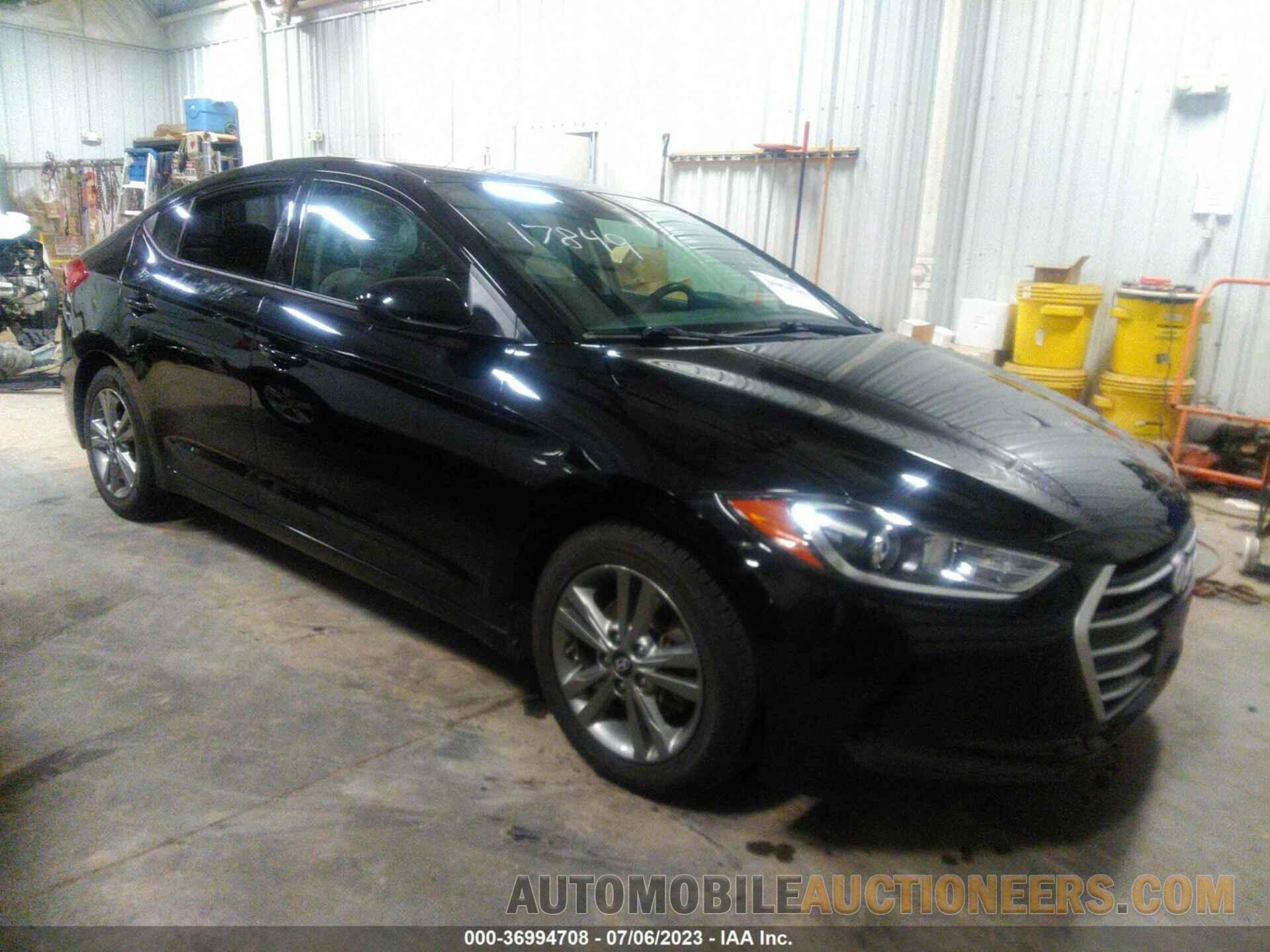 5NPD84LF0JH390863 HYUNDAI ELANTRA 2018