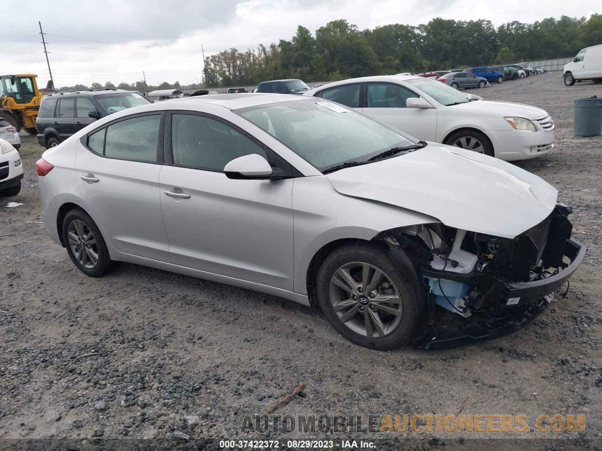 5NPD84LF0JH390913 HYUNDAI ELANTRA 2018