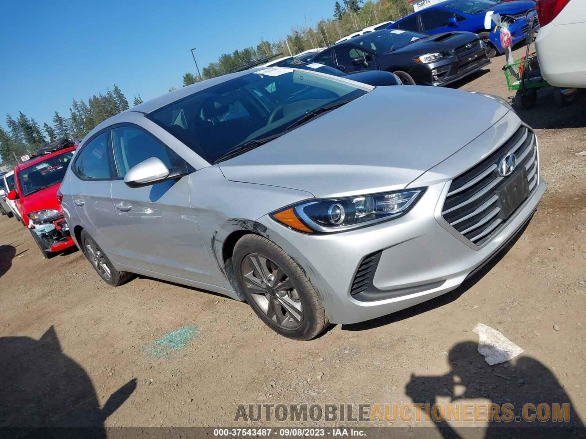 5NPD84LF0JH391379 HYUNDAI ELANTRA 2018