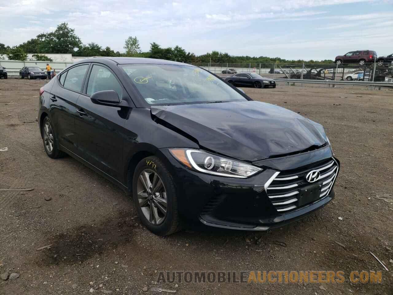 5NPD84LF0JH394489 HYUNDAI ELANTRA 2018