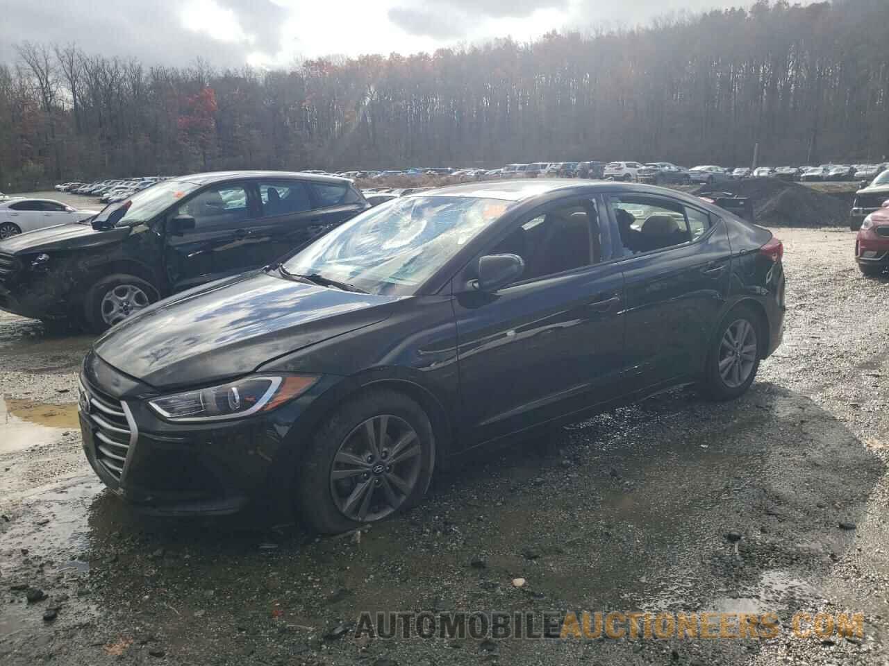 5NPD84LF0JH395433 HYUNDAI ELANTRA 2018